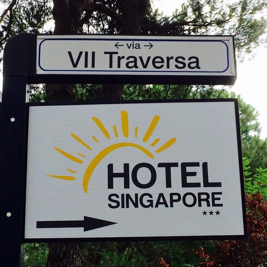 Hotel Singapore 밀라노마리티마 외부 사진